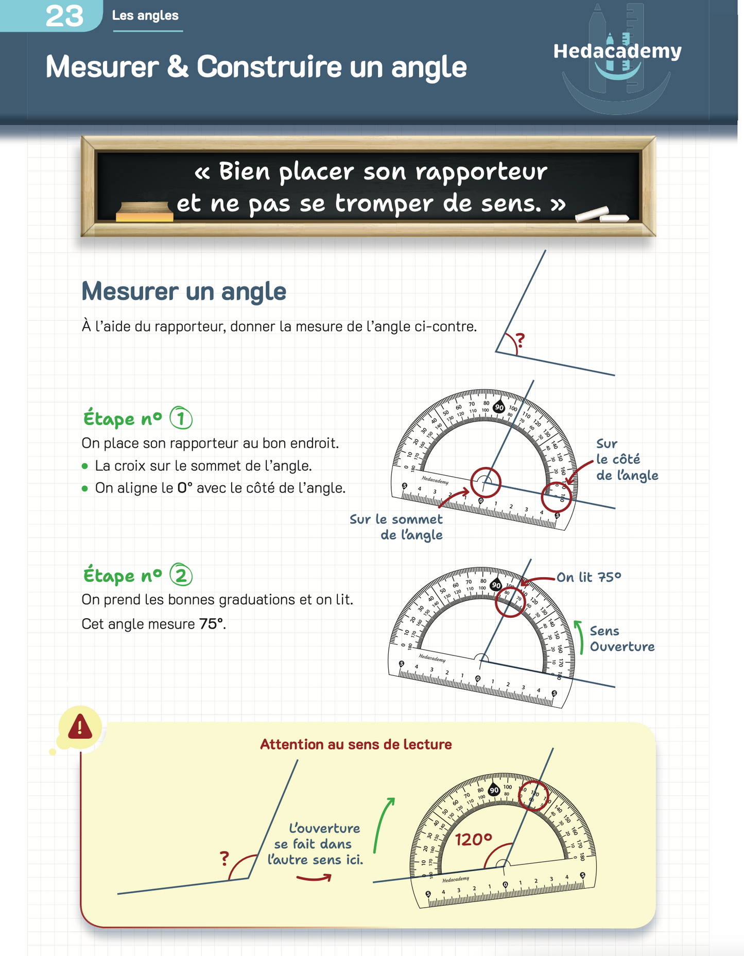 5e : Nos 40 fiches pour assurer en maths 💪