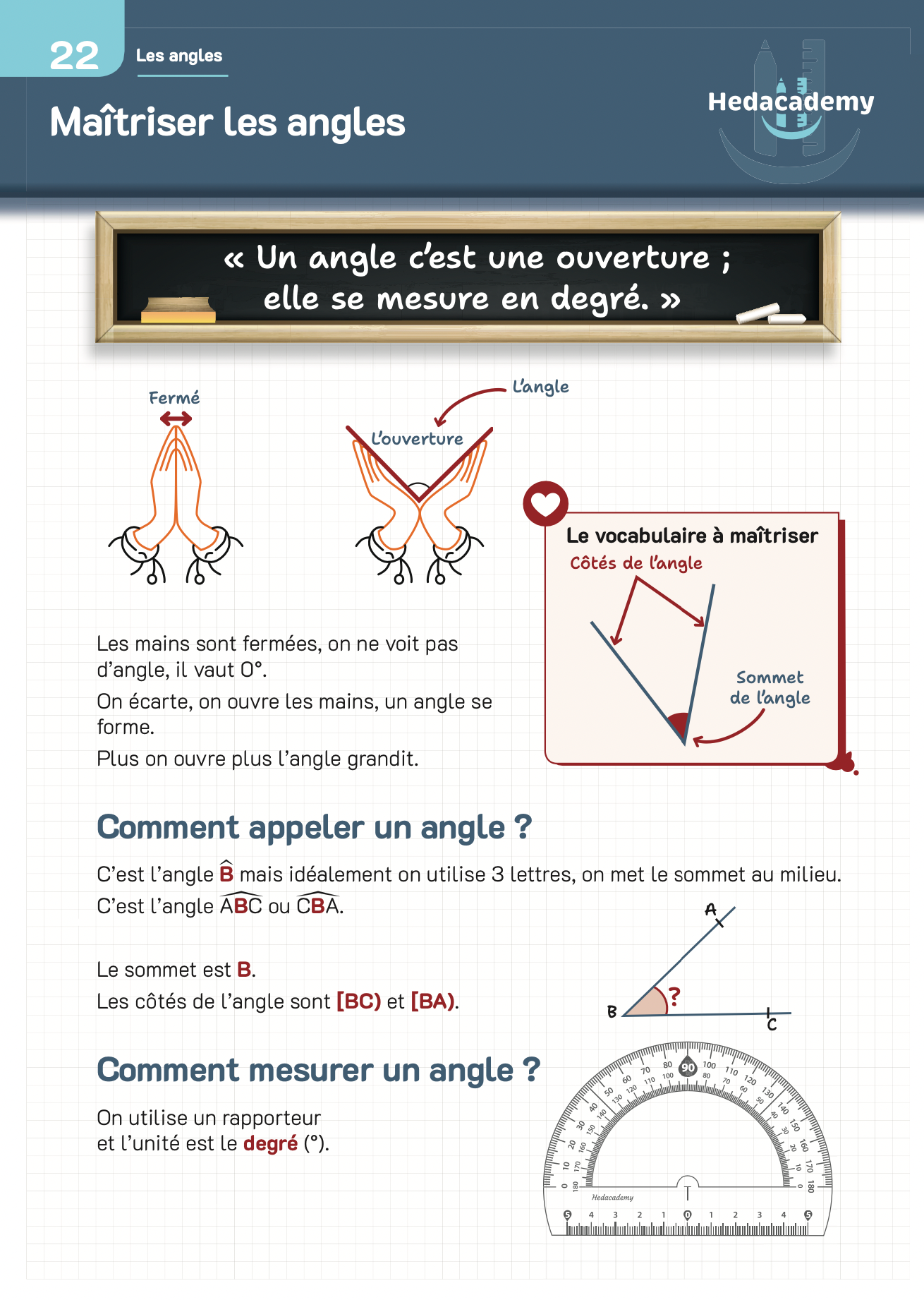 6e : Nos 40 fiches pour assurer en maths 💪