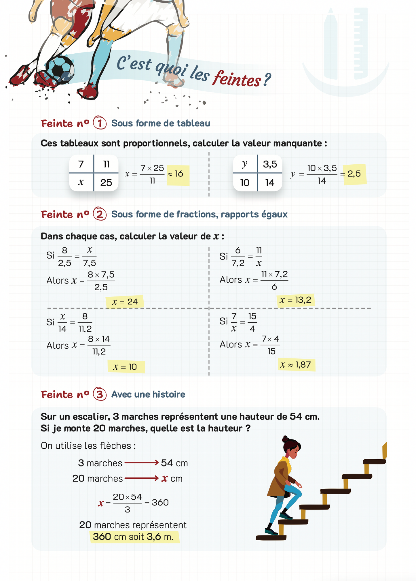 5e : Nos 40 fiches pour assurer en maths 💪