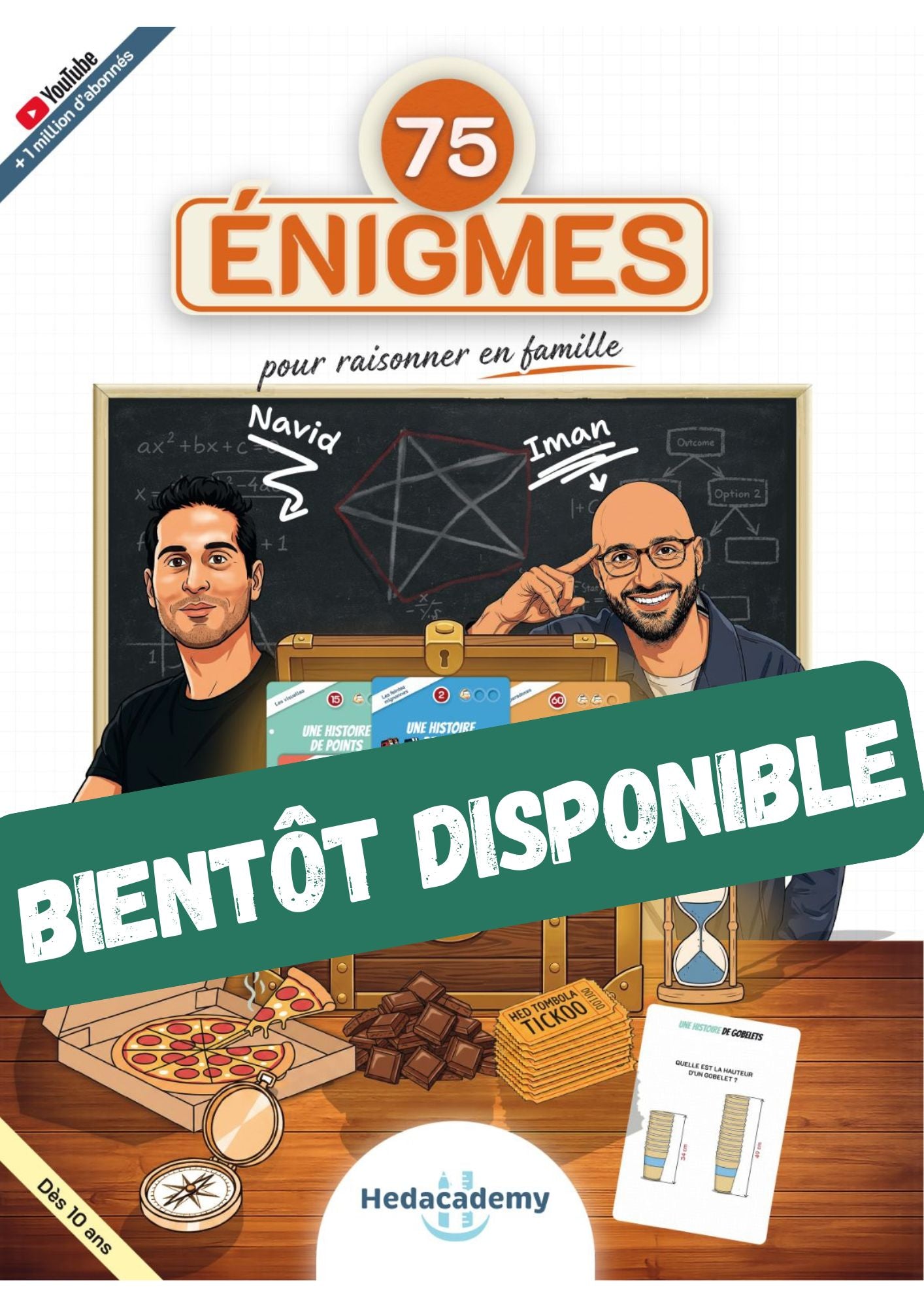 75 énigmes pour raisonner 🧠