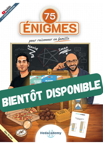 75 énigmes pour raisonner 🧠