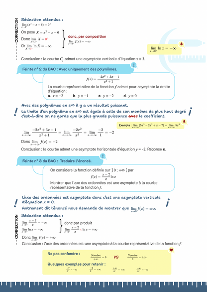 Drous Bac Math Réussir le bac de maths en 37 fiches 🚀 – HedaShop