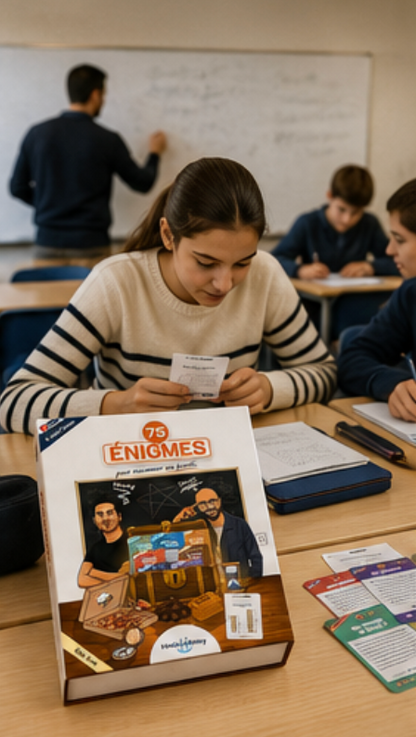 75 énigmes pour raisonner 🧠
