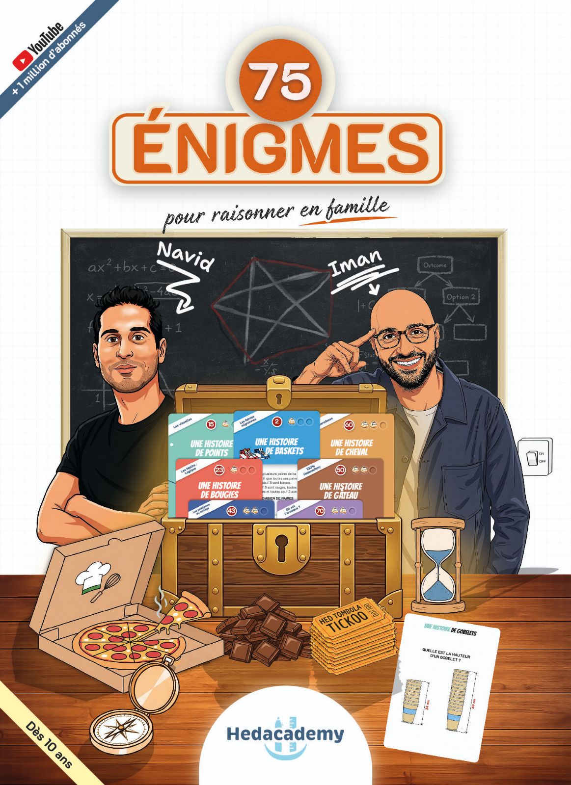 75 énigmes pour raisonner 🧠
