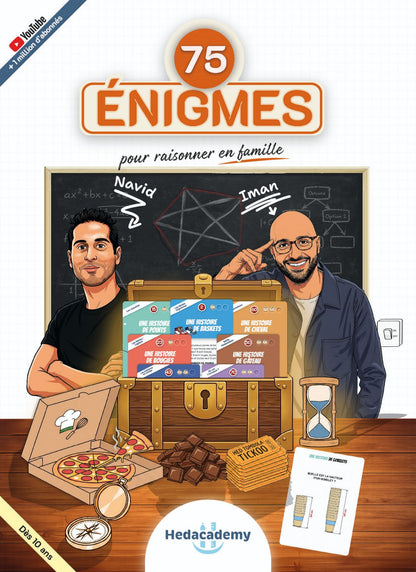 75 énigmes pour raisonner 🧠