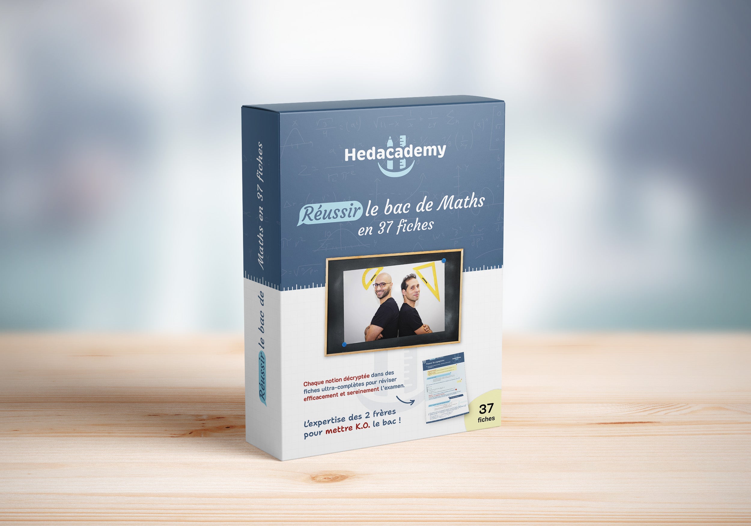 Réussir le bac de maths en 37 fiches 🚀