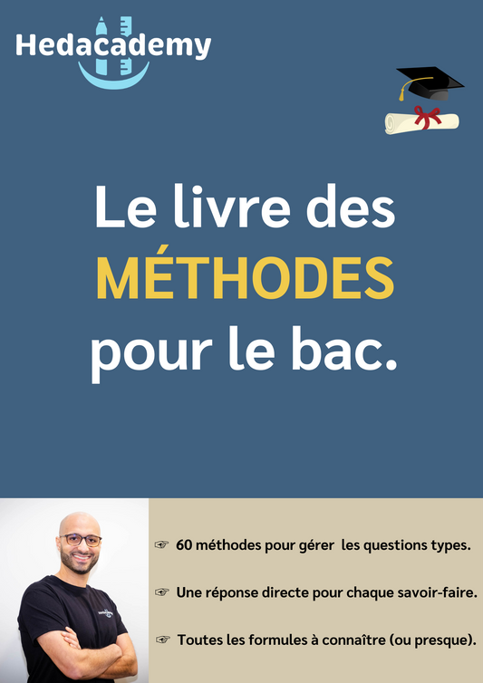 BAC -  Toutes les méthodes pour réussir 🎓