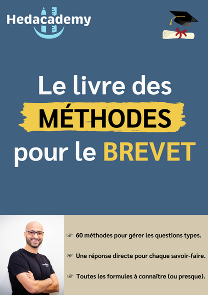 Brevet - Toutes les méthodes pour réussir 🎓